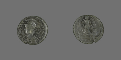 Coin Depicting Constantinople
