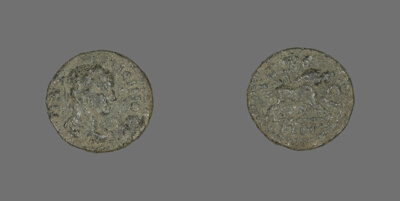 Coin Depicting Emperor Maximinus