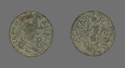 Coin Depicting Populus Romanus