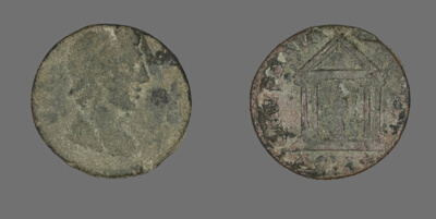 Coin Depicting Senate