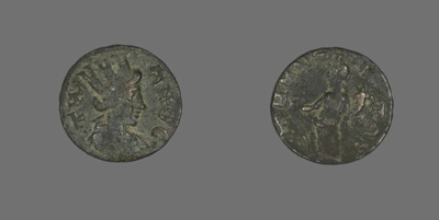 Coin Depicting the Amazon Cyme