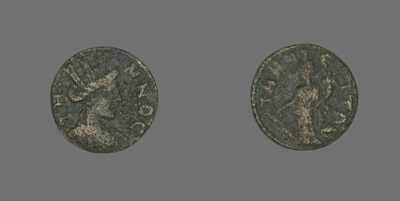 Coin Depicting the Amazon Cyme