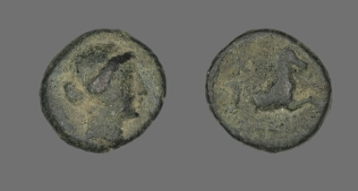 Coin Depicting the Amazon Cyme