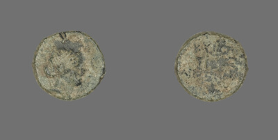 Coin Depicting the Amazon Cyme