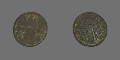 Coin Depicting the Amazon Cyme