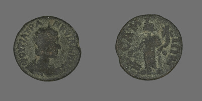 Coin Depicting the Empress Tranquillina