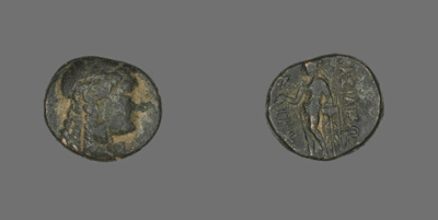 Coin Depicting the God Apollo