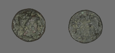 Coin Depicting the God Apollo