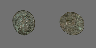 Coin Depicting the God Apollo