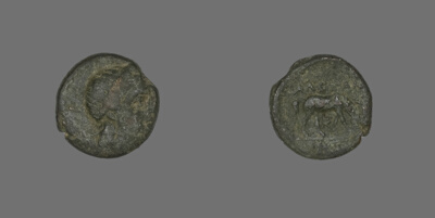 Coin Depicting the God Apollo