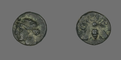 Coin Depicting the Goddess Artemis