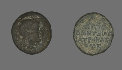 Coin Depicting the Goddess Athena