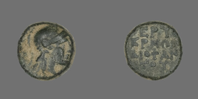 Coin Depicting the Goddess Athena