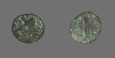 Coin Depicting the Goddess Kybele