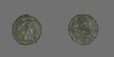 Coin Portaying Emperor Constantius II