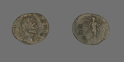 Coin Portraying an Emperor
