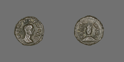 Coin Portraying Emperor Carus