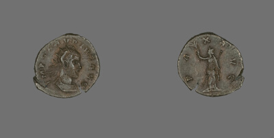 Coin Portraying Emperor Claudius Gothicus