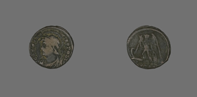 Coin Portraying Emperor Constantine I