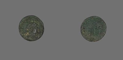 Coin Portraying Emperor Constantine II