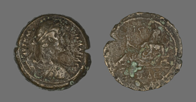 Coin Portraying Emperor Hadrian