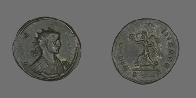 Coin Portraying Emperor Honorius?