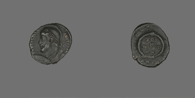 Coin Portraying Emperor Julian