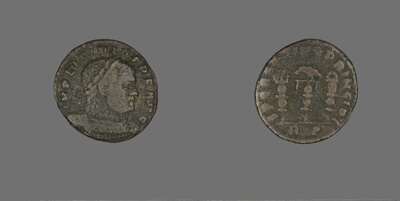 Coin Portraying Emperor Licinius