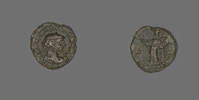 Coin Portraying Emperor Maximianus