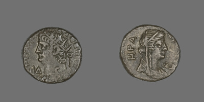 Coin Portraying Emperor Nero