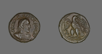 Coin Portraying Emperor Philip I