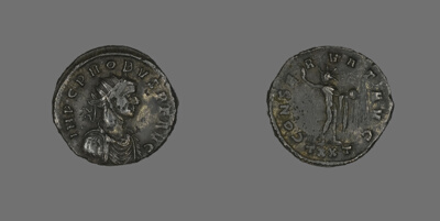 Coin Portraying Emperor Probus
