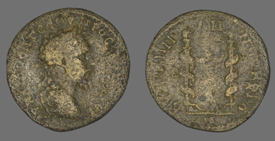 Coin Portraying Emperor Septimius Severus