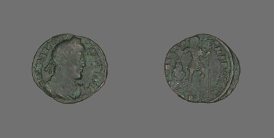 Coin Portraying Emperor Valentinian I