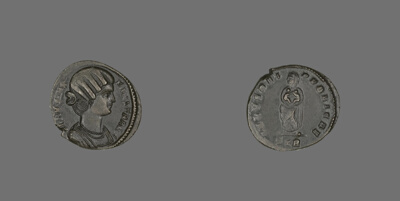 Coin Portraying Empress Fausta