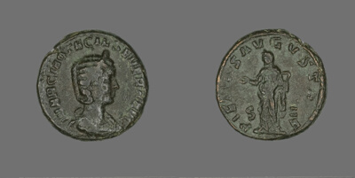 Coin Portraying Empress Otacilla Severa
