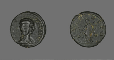 Coin Portraying Julia