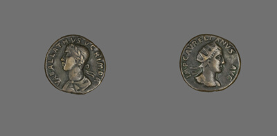 Coin Portraying King Vabalathus