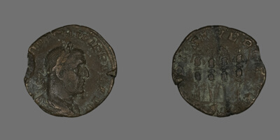 Coin Portraying Philip the Arab