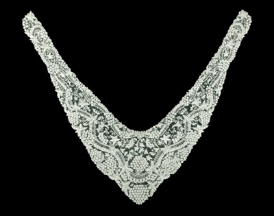 Collar and Pair of Cuffs