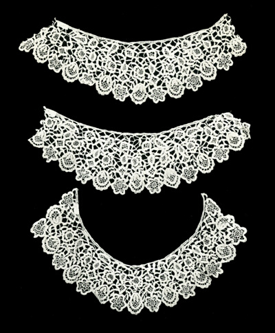 Collar and Two Cuffs