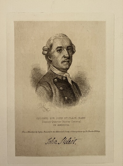 Colonel John St. Clair Bart