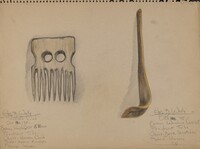 Comb and Back Scratcher