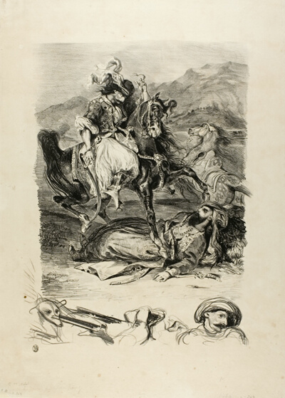 Combat Between the Giaour and the Pasha