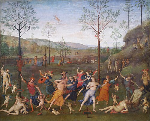 Combat of Love and Chastity