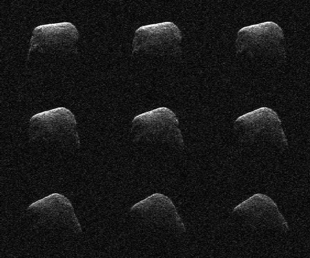 Comet Scanned by NASA Radar