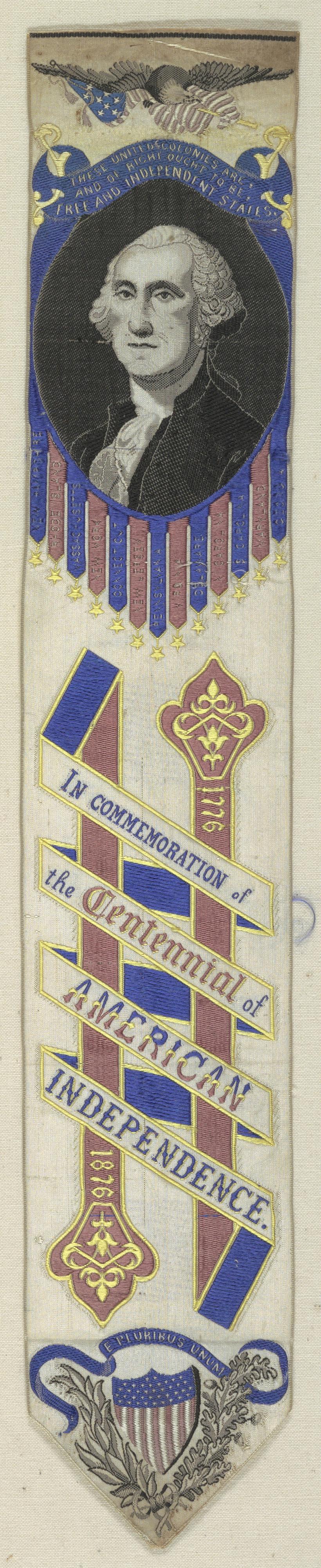 Commemorative bookmark