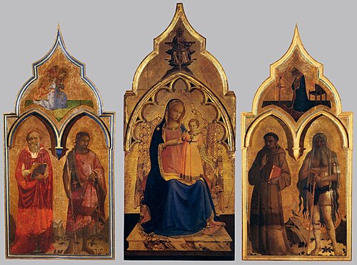 Compagnia di San Francesco altarpiece