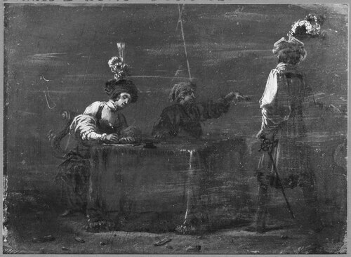 Company around a Table