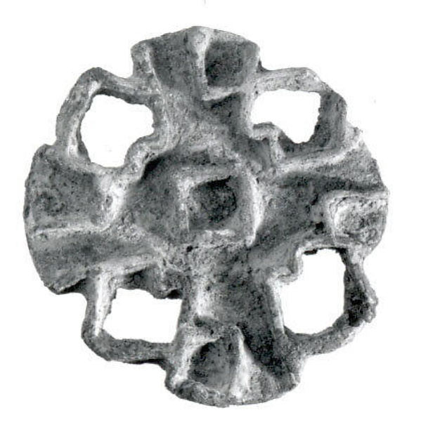 Compartmented stamp seal